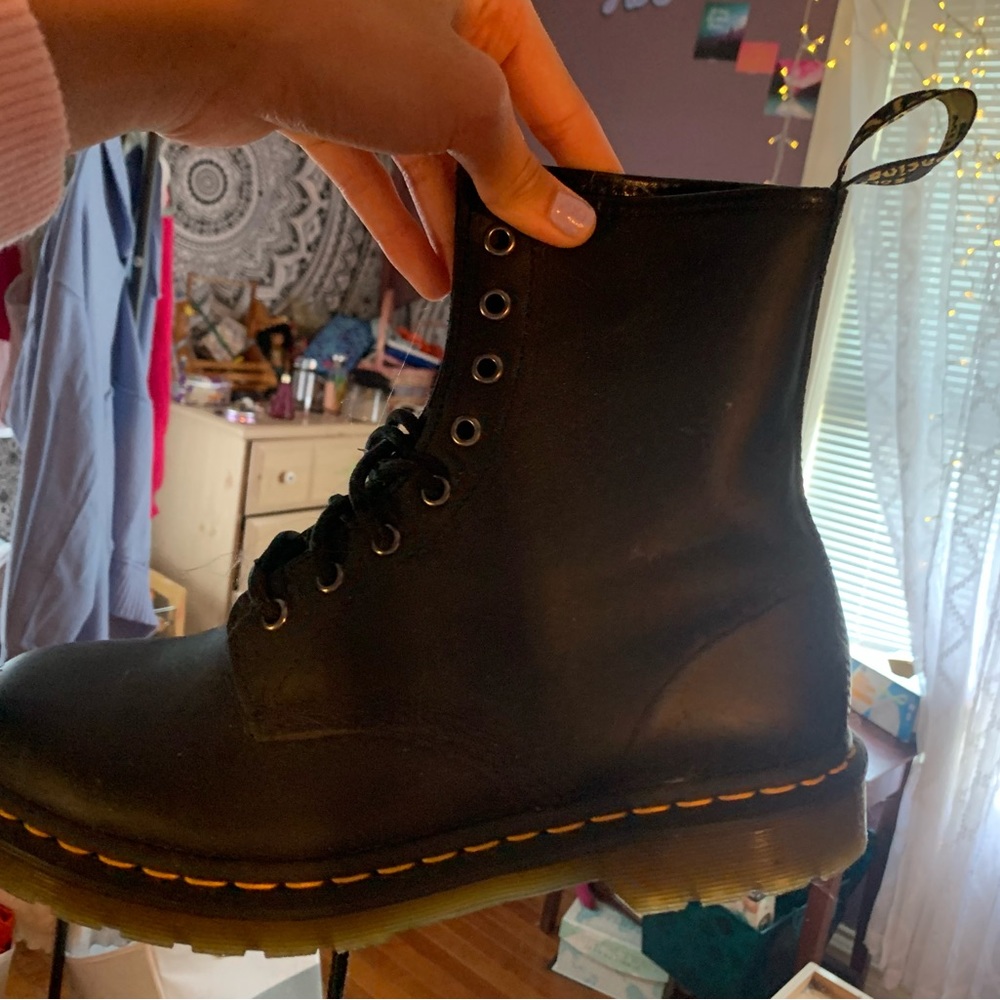 authentic Doc martens , size 10 - 10.5